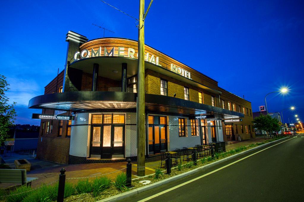 The Commercial Boutique Hotel Tenterfield Exterior photo